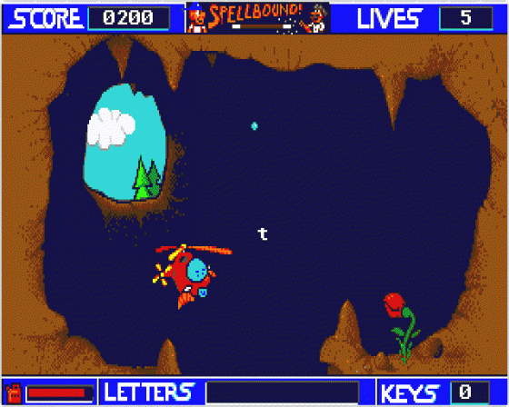 Spellbound! Screenshot 6 (Atari ST)