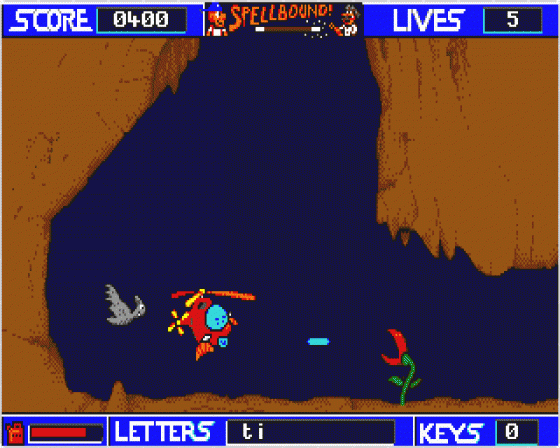 Spellbound! Screenshot 7 (Atari ST)