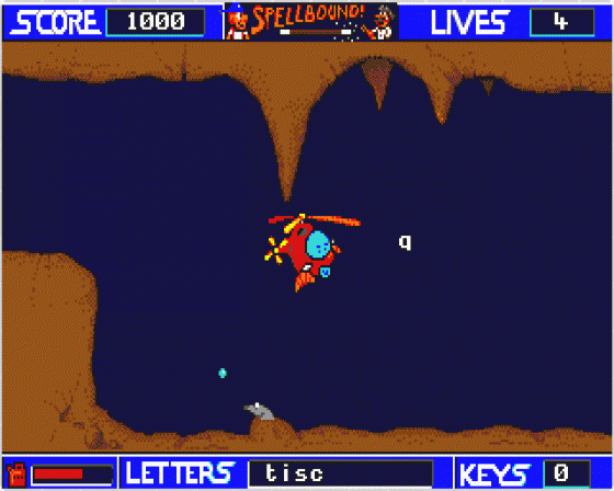 Spellbound! Screenshot 8 (Atari ST)