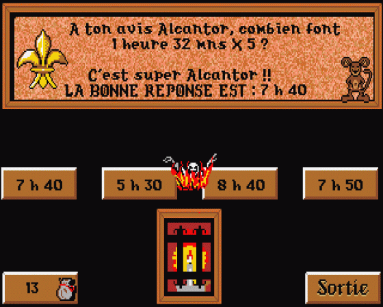 Alcantor Screenshot 10 (Atari ST)