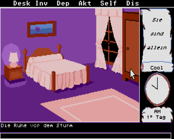 Der Landsitz von Morteville Screenshot 6 (Atari ST)