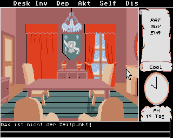 Der Landsitz von Morteville Screenshot 7 (Atari ST)