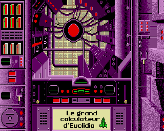 Esprits Maths: CE1-CE2 Screenshot 7 (Atari ST)