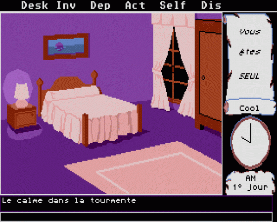 Le Manoir de Mortevielle Screenshot 5 (Atari ST)