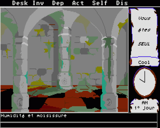 Le Manoir de Mortevielle Screenshot 8 (Atari ST)