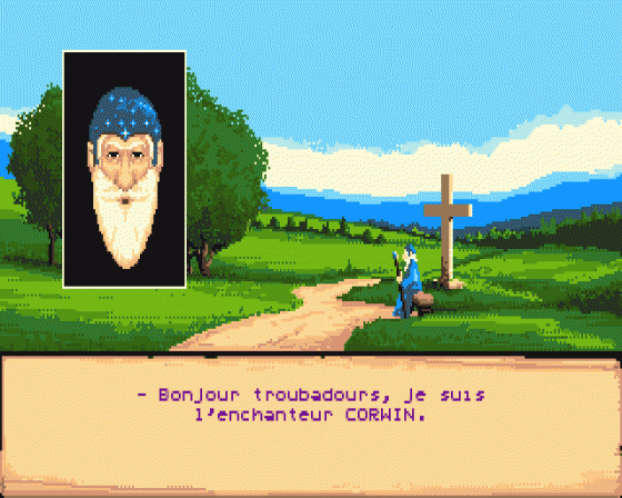 Troubadours Screenshot 1 (Atari ST)