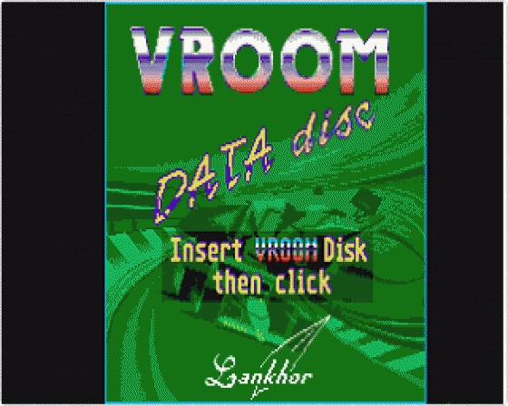 Vroom Data Disk