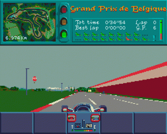 Vroom Multi-Player Screenshot 11 (Atari ST)