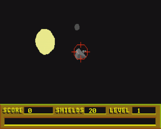 3-D Asteroids Screenshot 9 (Atari ST)