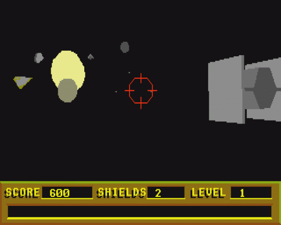 3-D Asteroids Screenshot 11 (Atari ST)