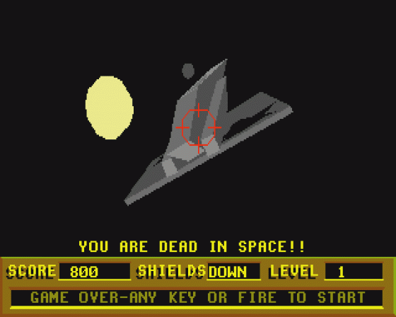 3-D Asteroids Screenshot 12 (Atari ST)