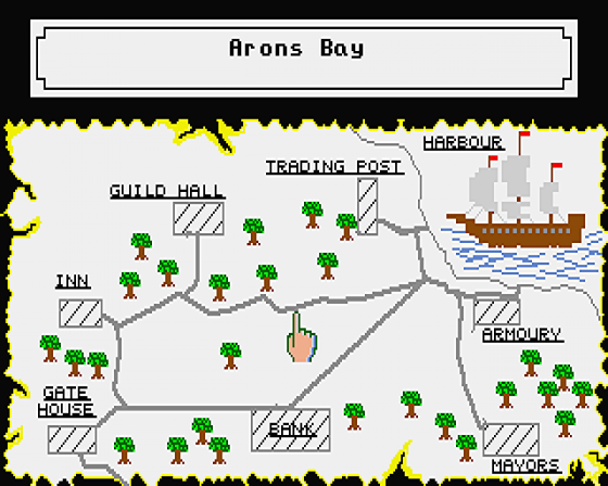 Curse of Azriel Screenshot 5 (Atari ST)