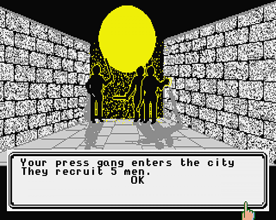 Curse of Azriel Screenshot 10 (Atari ST)