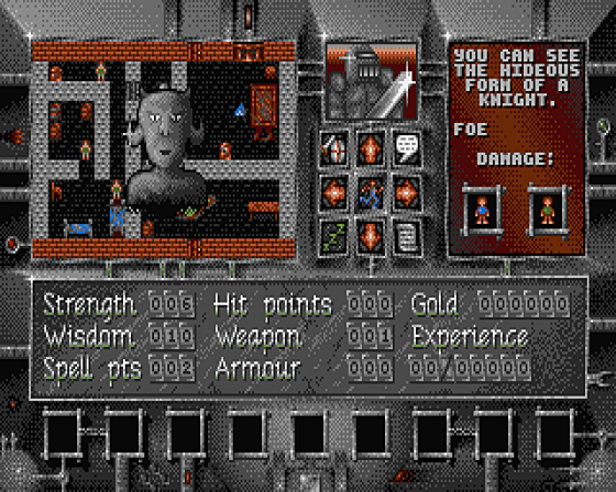 Demon II Screenshot 5 (Atari ST)