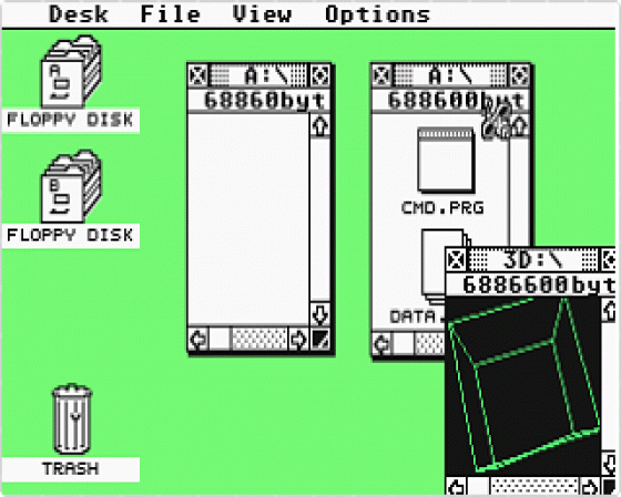 Computer Maniacs Diary 1989 Screenshot 11 (Atari ST)