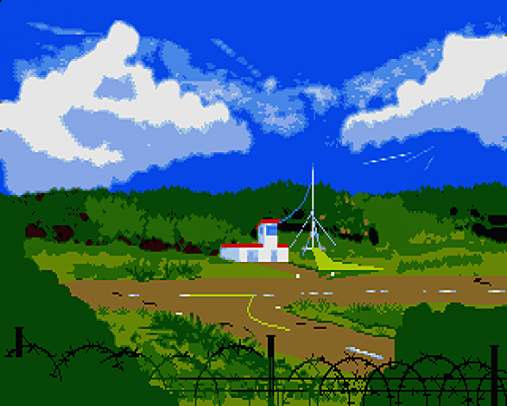 Hlava Kasandry Screenshot 5 (Atari ST)