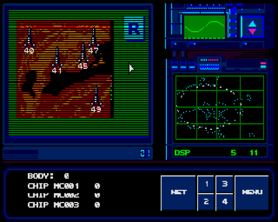 Hlava Kasandry Screenshot 6 (Atari ST)