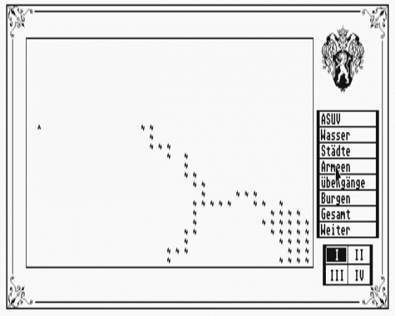 Kampf um Die Krone Screenshot 6 (Atari ST)