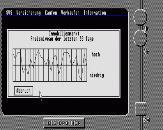 On the Road Screenshot 9 (Atari ST)