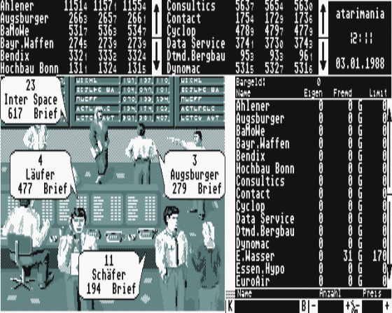 Wall Street Wizard Screenshot 5 (Atari ST)