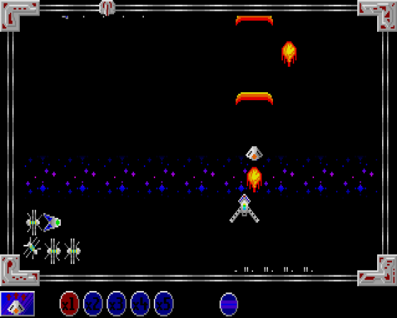 Gridrunner Screenshot 5 (Atari ST)