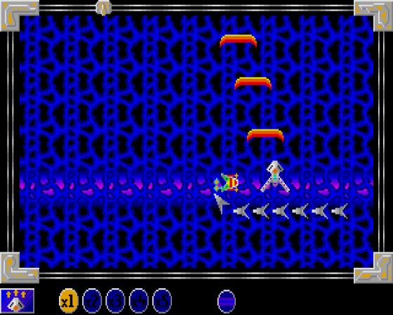 Grid Runner Screenshot 7 (Atari ST)