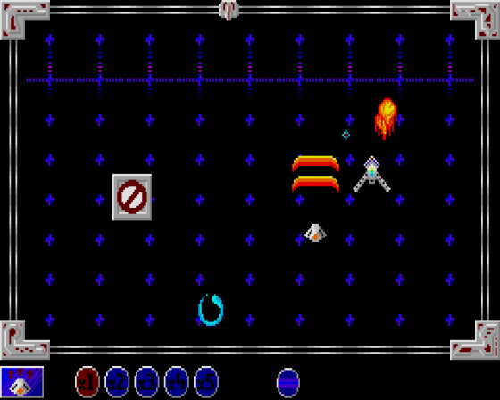 Gridrunner Screenshot 8 (Atari ST)