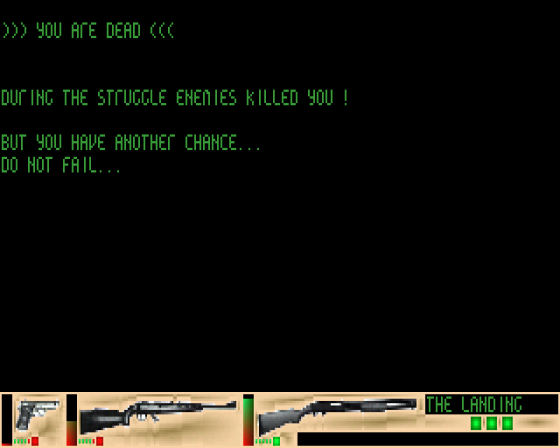 Operation Skuum Screenshot 6 (Atari ST)