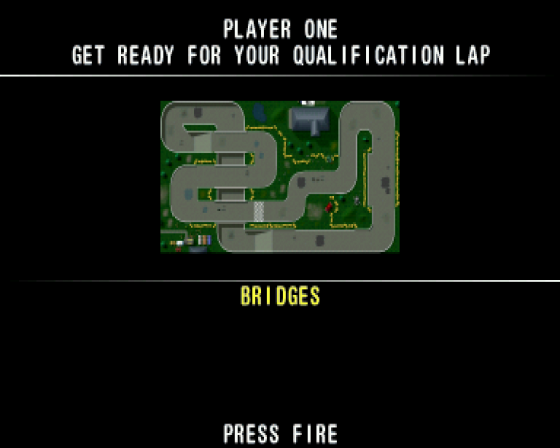 Radical Race Screenshot 7 (Atari ST)