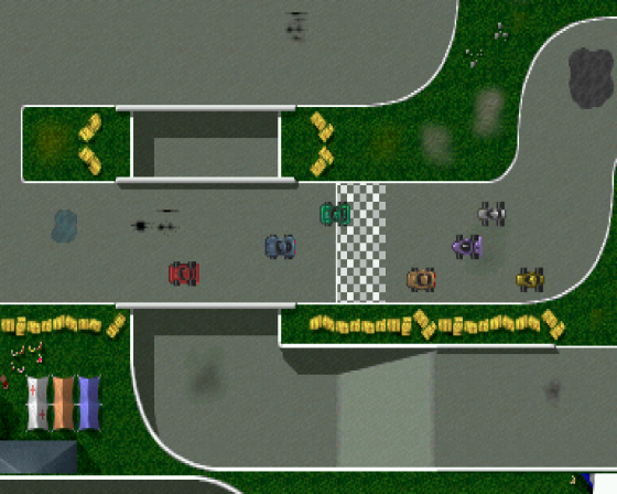 Radical Race Screenshot 8 (Atari ST)