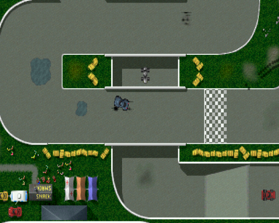 Radical Race Screenshot 9 (Atari ST)