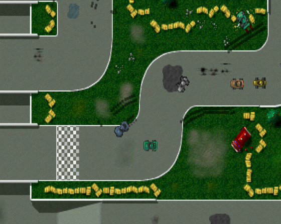 Radical Race Screenshot 11 (Atari ST)