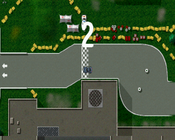 Radical Race Screenshot 16 (Atari ST)