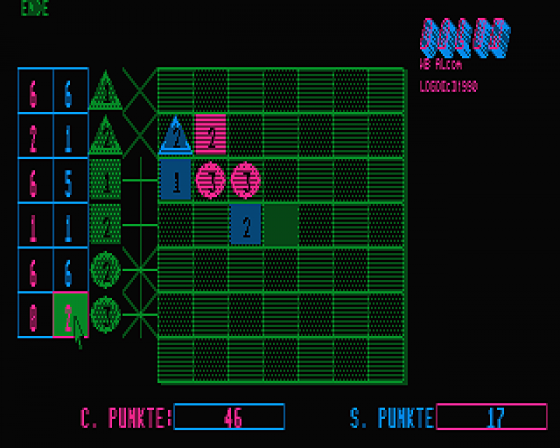 Atari Joy No.2 Screenshot 12 (Atari ST)