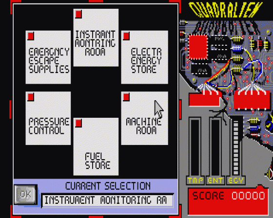 Quadralien Screenshot 5 (Atari ST)