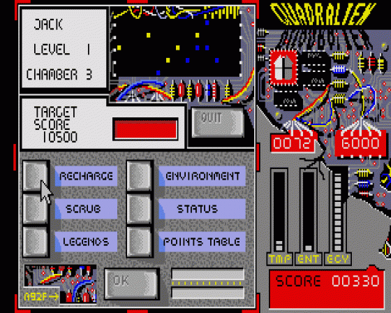 Quadralien Screenshot 8 (Atari ST)