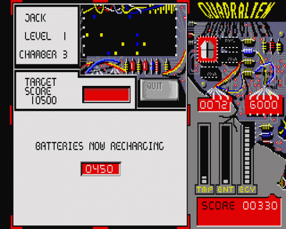 Quadralien Screenshot 9 (Atari ST)