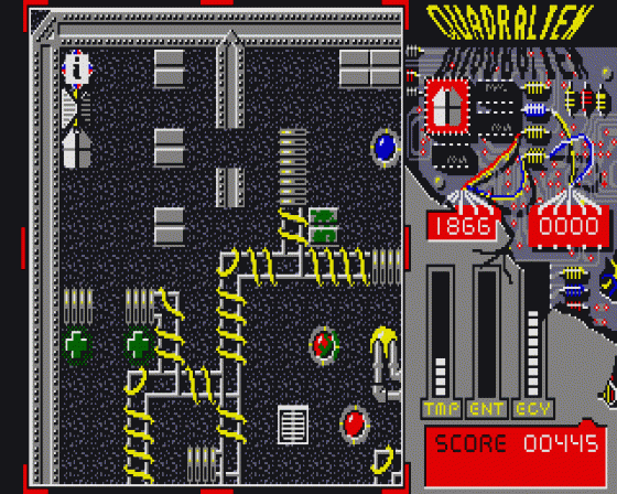 Quadralien Screenshot 15 (Atari ST)