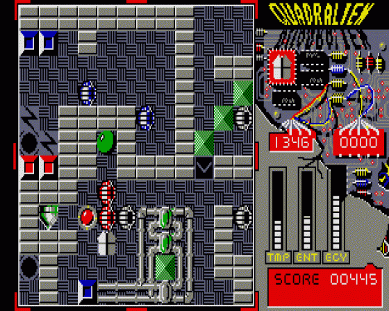 Quadralien Screenshot 16 (Atari ST)