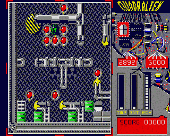 Quadralien Screenshot 18 (Atari ST)