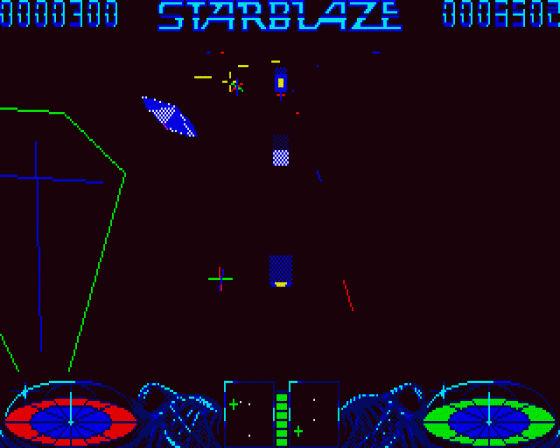 Star-Blaze Screenshot 8 (Atari ST)