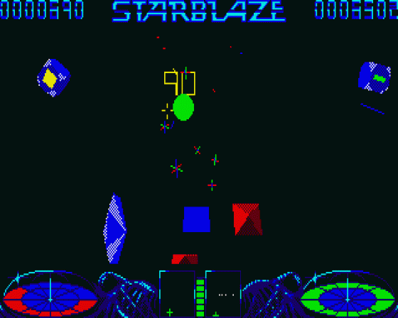 Star-Blaze Screenshot 9 (Atari ST)