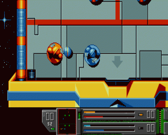 Adrenalynn Screenshot 6 (Atari ST)