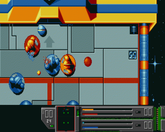 Adrenalynn Screenshot 7 (Atari ST)