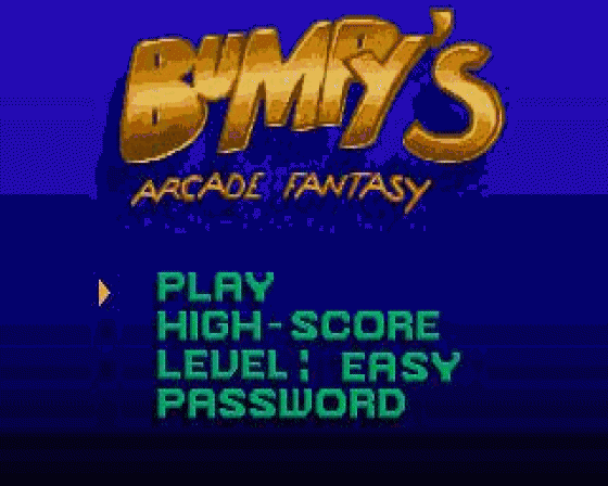 Bumpy's Arcade Fantasy