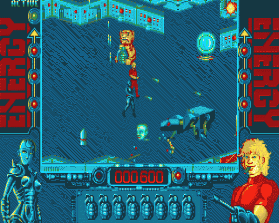 Cobra II Screenshot 5 (Atari ST)