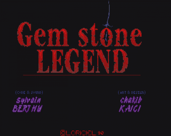 Gem Stone Legend