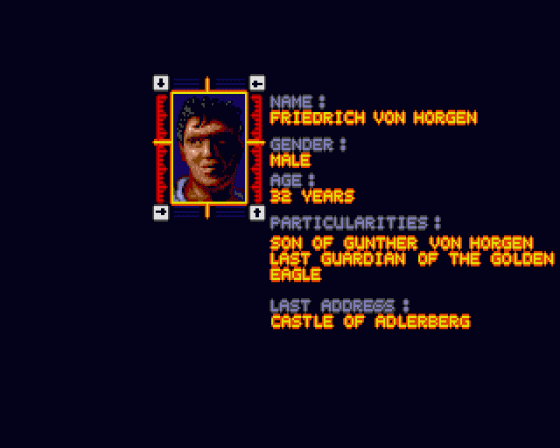 L'Aigle D'Or: Le Retour Screenshot 13 (Atari ST)