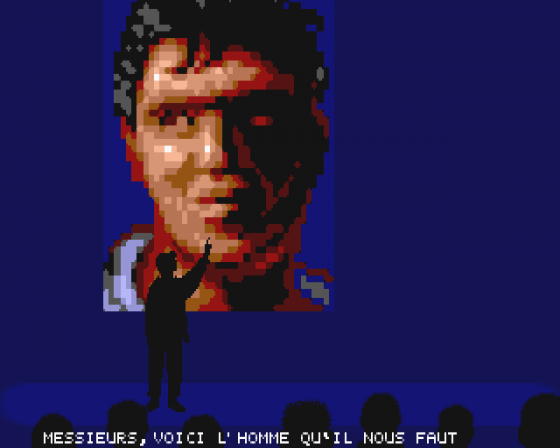 L'Aigle D'Or, Le Retour Demo Screenshot 6 (Atari ST)