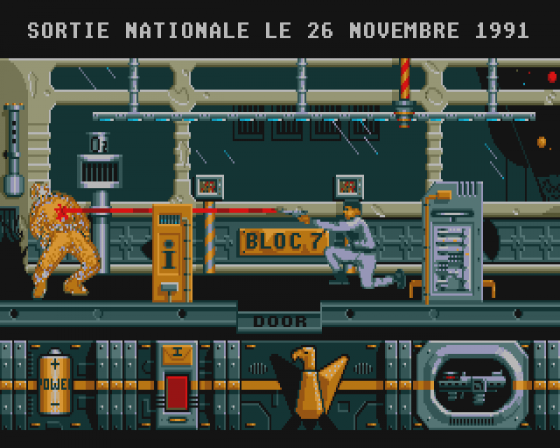 L'Aigle D'Or, Le Retour Demo Screenshot 7 (Atari ST)